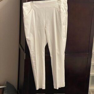 Chico's Size 3  Perfect Stretch Ankle Pant